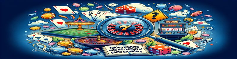 Oyun Sağlayıcıların Güvenilirliğine Dikkat Edin